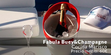 Restaurante Fabula Boat Champagne Pontevedra